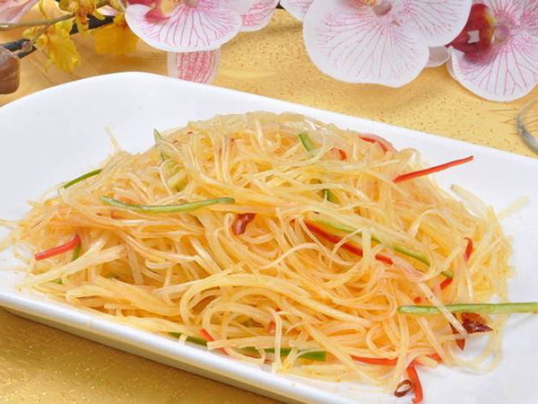 凉拌土豆丝